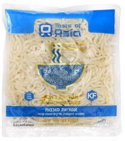 אטריות ראמן מוכנות 180 ג'