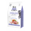 בריט קר 2 ק"ג מסורס לייט Brit Care Sterilized Weight Control
