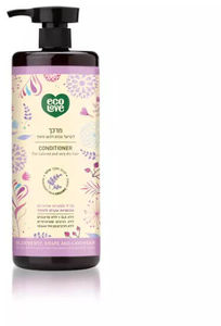 מרכך שיער סגול - לשיער צבוע ויבש 1 ליטר ecoLove