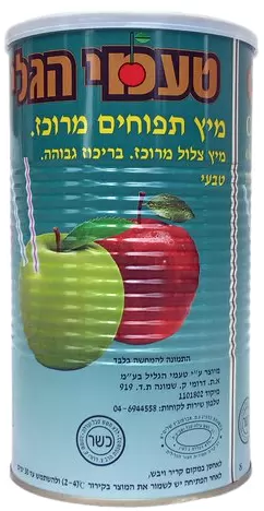 תרכיז תפוחים טבעי 1.2 ליטר