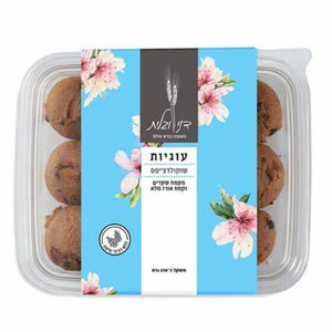 עוגיות שוקולד ציפס מקמח שקדים ללא גלוטן - דני וגלית