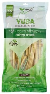 חלבון סויה מיובש בצורת מקלות YUBA