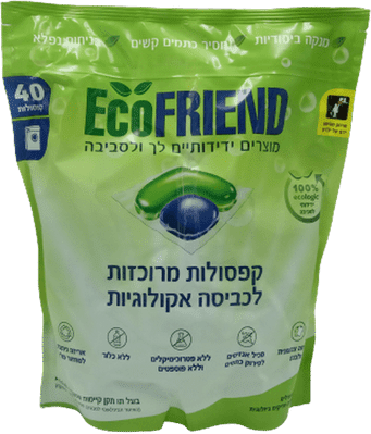 קפסולות אקולוגיות לכביסה | אקופרנד
