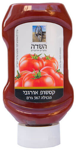 קטשופ אורגני 567 ג' - השדה