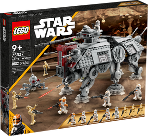  AT-TE Walker - מלחמת הכוכבים  LEGO 75337