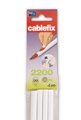 CABLEFIX תעלת דריכה PVC