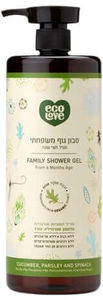 סבון גוף משפחתי ירוק 1 ליטר ecoLove