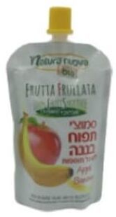 סמוצי תפוח בננה אורגניים