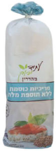 פריכיות כוסמת ללא תוספת מלח | עתיד ירוק