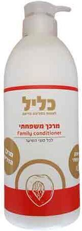 מרכך שיער משפחתי הדרים 1 ליטר | כליל