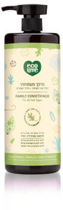 מרכך ירוק לכל סוגי השיער 1 ליטר ecoLove