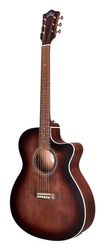 Guild om-240ce antique charcoal burst