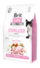 בריט קר 2 ק"ג מסורס סנסטיב Brit Care Sterilized Sensitive