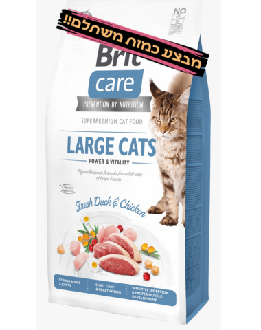 בריט קר 7 ק"ג לחתול גדול Brit Care Large Cat