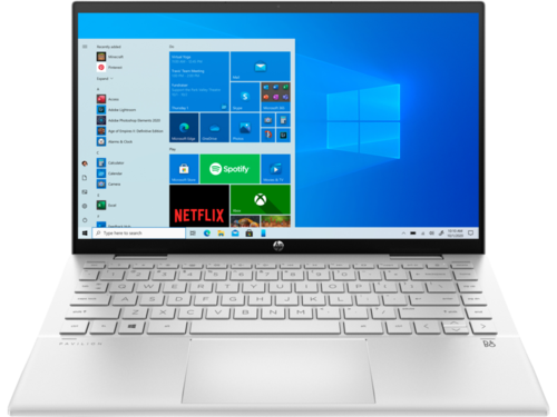 מחשב נייד HP PAVILION X360 convert /i7-1165G7/512GB/16GB/WIN10H/14/SILVER/1Y/TOUCH