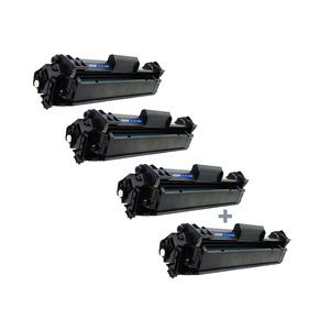 HP 44A טונר שחור תואם 3 יחידות + 1 יחידה מתנה CF244A