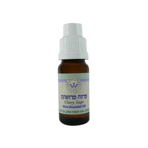 עומר הגליל שמן אתרי מרווה מרושתת 10 מ