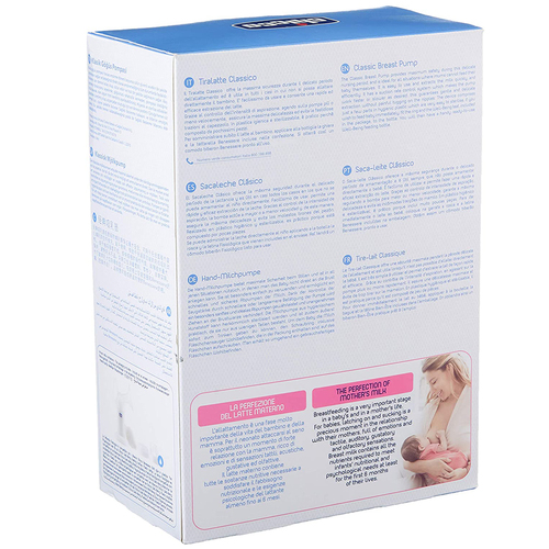 משאבת חלב ידנית Chicco Classic Breastpump 