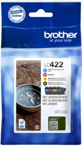 מדפסת הזרקת דיו Brother MFC-J6540DW  ברדר