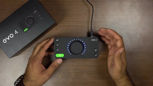 כרטיס קול Audient EVO4