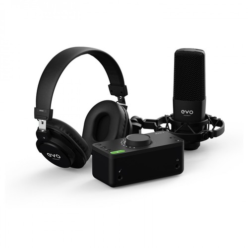 חבילת אולפן EVO Start Recording Bundle 