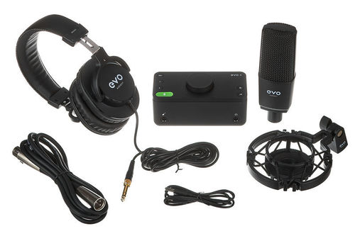חבילת אולפן EVO Start Recording Bundle 