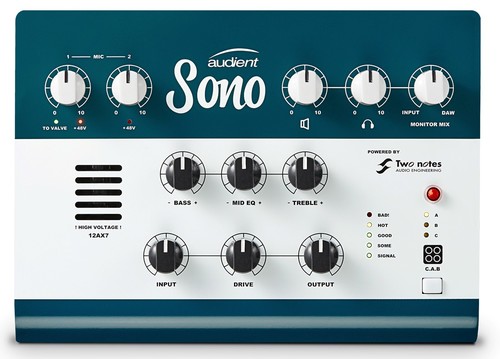 כרטיס קול Audient - Sono