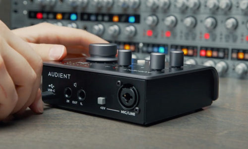 Audient iD4 MKII