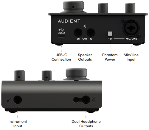 Audient iD4 MKII