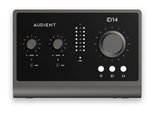 כרטיס קול Audient iD14 MKII
