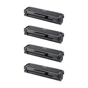 4 יחידות טונר שחור תואם זירוקס Xerox 3025/3020 black 106R02773