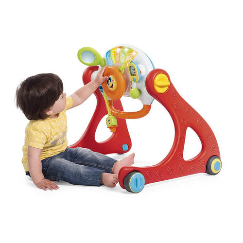 אוניברסיטה והליכון 4 ב־1 לתינוק Chicco Grow And Walk Gym 