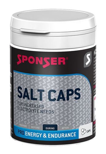 כדורי מלח 120 יחידות ספונסר - SPONSER SALT CAPS