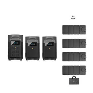 מערכת סולארית היברידית סולארי 1600W דגם DELTA3600PRO1EB1600W יצרן ecoflow
