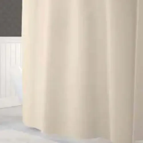 וילון אמבטיה קרם בהיר 120/180 Tropical מבד דוחה מים -2 מתוך קולקציית וילונות אמבטיה (תמונה ראשית) - שילוב מושלם בין נוחות שימוש יומיומית לסטייל נ