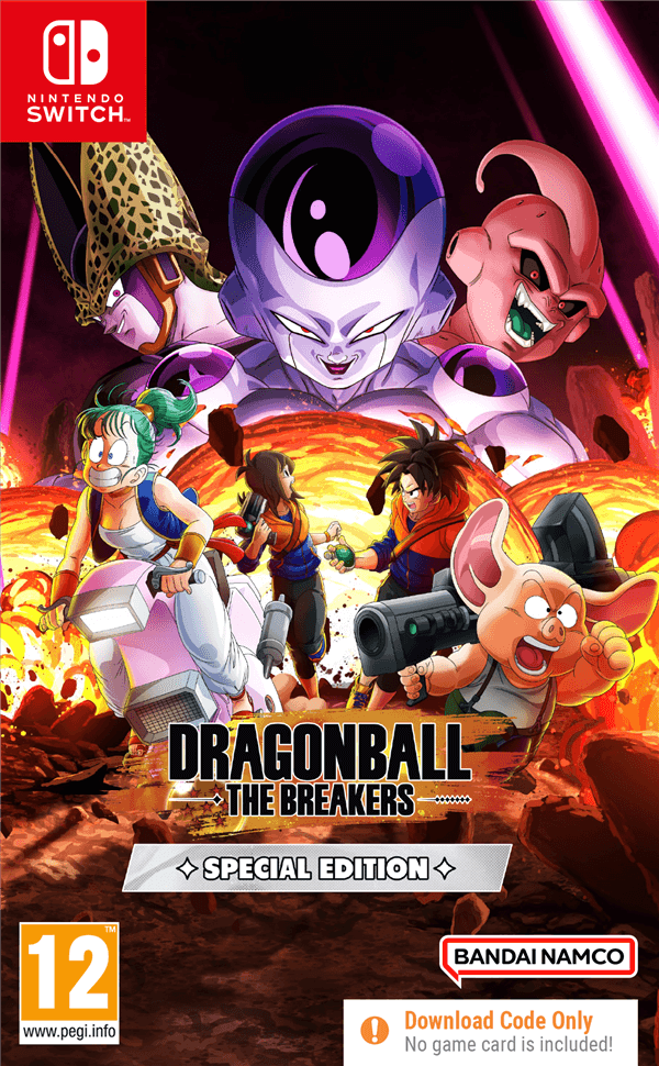 NINTENDO SWITCH DRAGON BALL: THE BREAKERS SPECIAL EDITION -קוד דיגיטלי