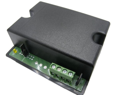 מקלט אוניברסלי RF 433Mhz לומד מגוון שלטי רחוק קוד קבוע ורולינג קוד
