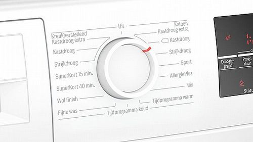 מייבש כביסה Bosch WTG86402NL ‏8 ‏ק