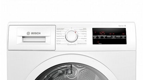 מייבש כביסה Bosch WTG86402NL ‏8 ‏ק