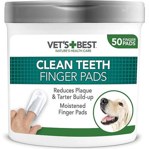 ווט בסט אצבעונים לניקוי שיניים 50 יחידות Clean Teeth Finger Pads 50pc