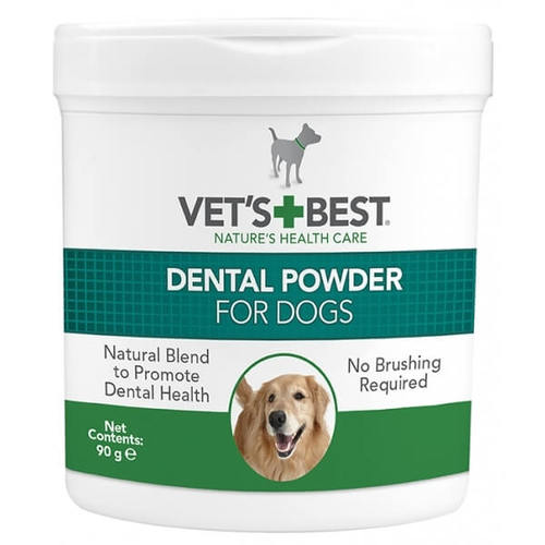 ווט בסט אבקה דנטלית לכלב 90 גרם Dental Powder for Dogs 90g