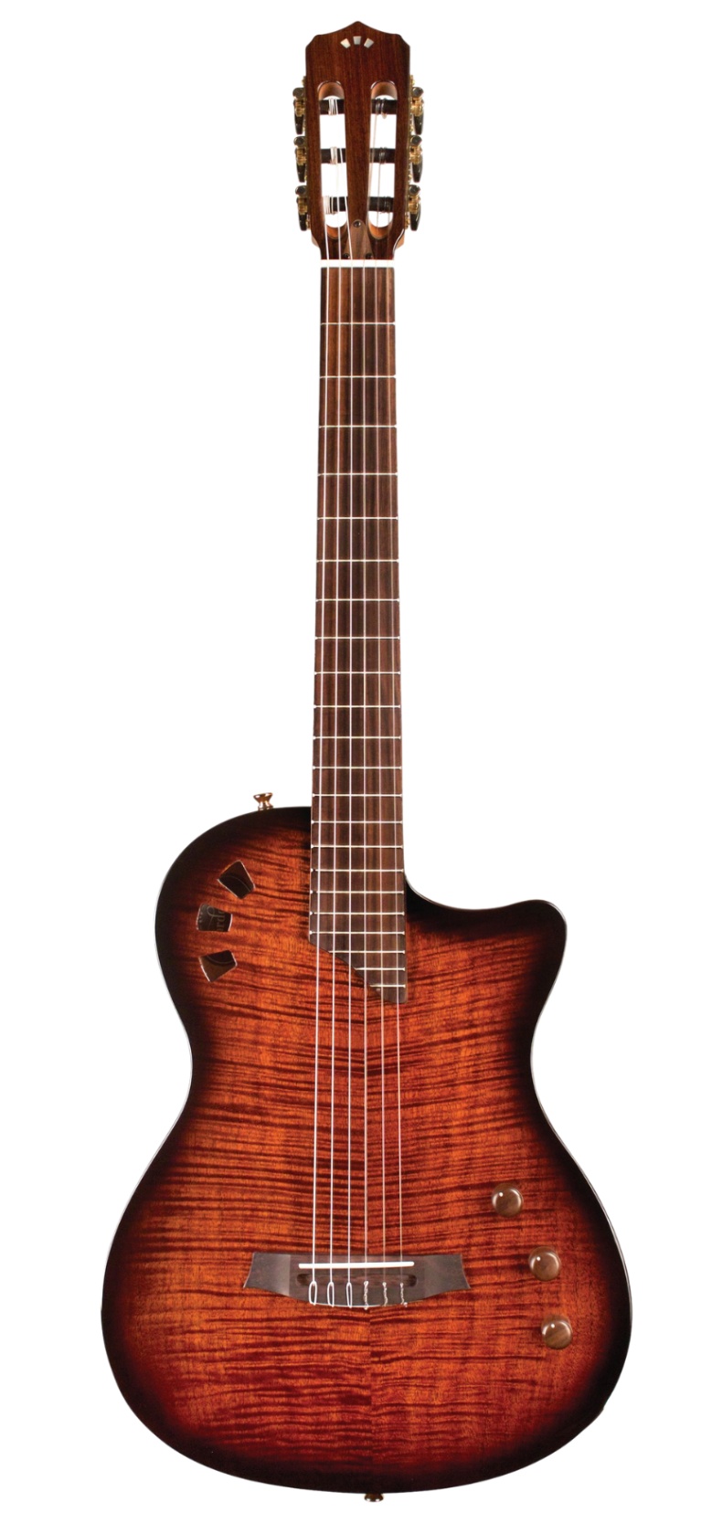 גיטרה קלאסית מוגברת Cordoba Stage Edge Burst