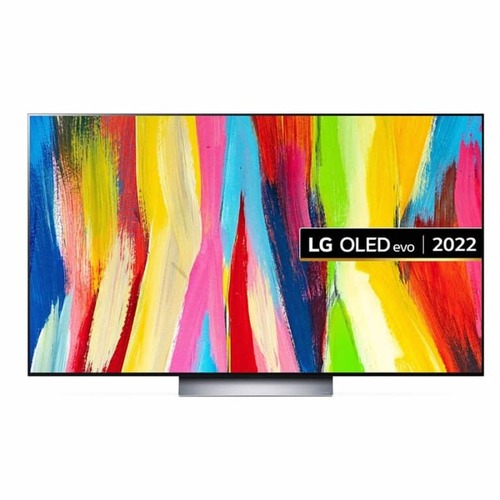 טלוויזיה חכמה 65″ LG OLED evo אל ג’י OLED65C26LA