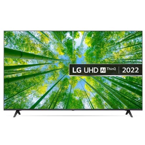 טלוויזיה חכמה 43 אינץ’ LG 4K דגם 43UQ80006LD