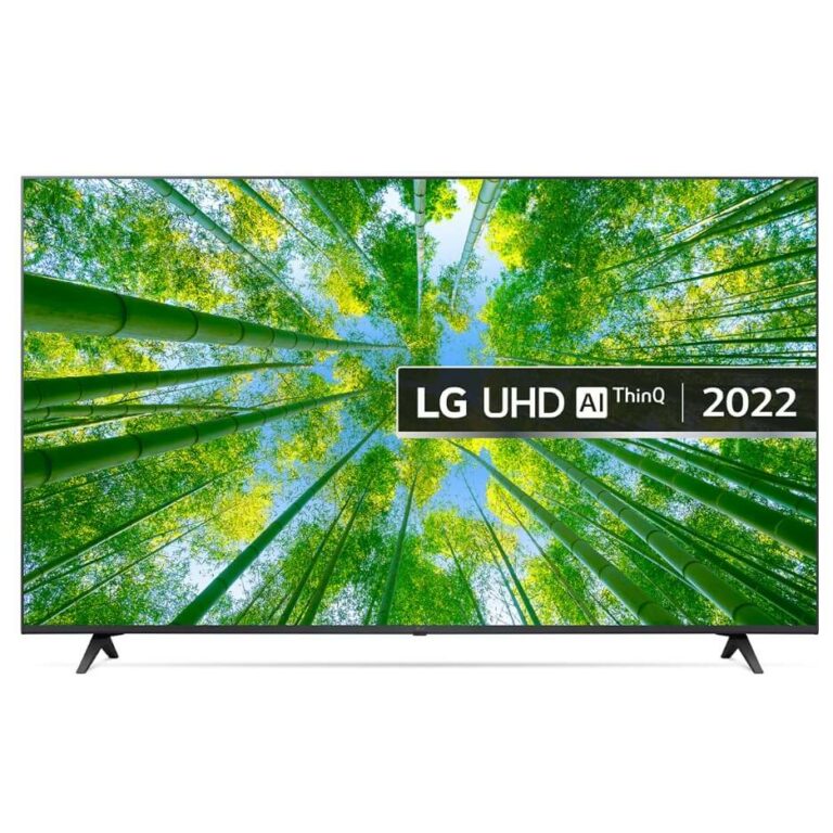 טלוויזיה חכמה 43 אינץ’ LG 4K דגם 43UQ80006LD