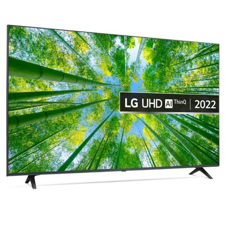 טלוויזיה חכמה 50 אינץ’ LG 4K דגם 50UQ80006LD