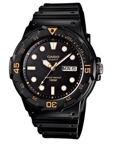 שעון יד אנלוגי  של קסיו MRW-200H-1EVDF CASIO 