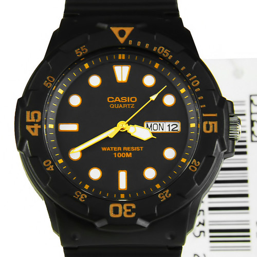 שעון יד אנלוגי  של קסיו MRW-200H-1EVDF CASIO 