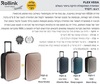 מזוודת עליה למטוס Rollink Flex Vega 21