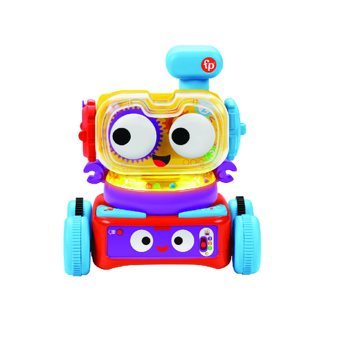 רובוט למידה דובר עברית - Fisher-Price